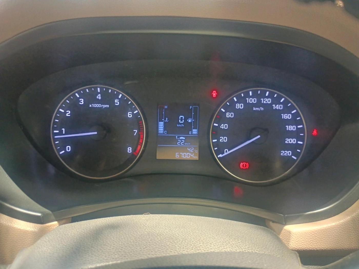 2017 Hyundai Elite i20 MAGNA 1.2, Petrol, Manual, 67,004 km, interior
