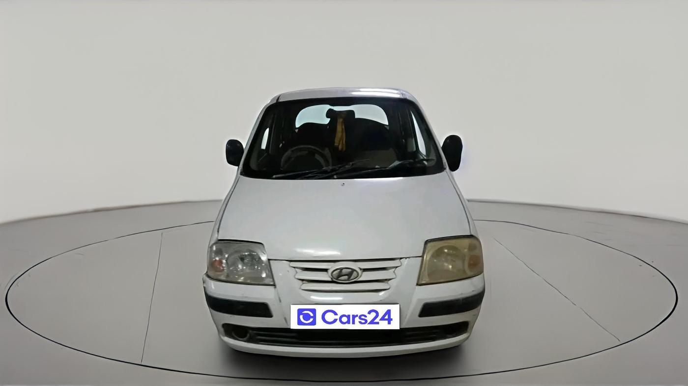 2011 Hyundai Santro Xing GL PLUS, CNG, Manual, 2,06,099 km, exterior