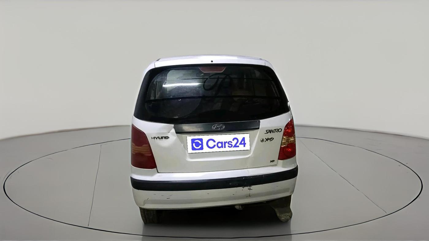 2011 Hyundai Santro Xing GL PLUS, CNG, Manual, 2,06,099 km, exterior