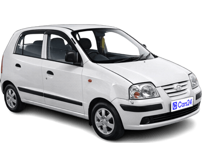 2011 Hyundai Santro Xing - Hatchback - CNG - Manual - ₹68,000