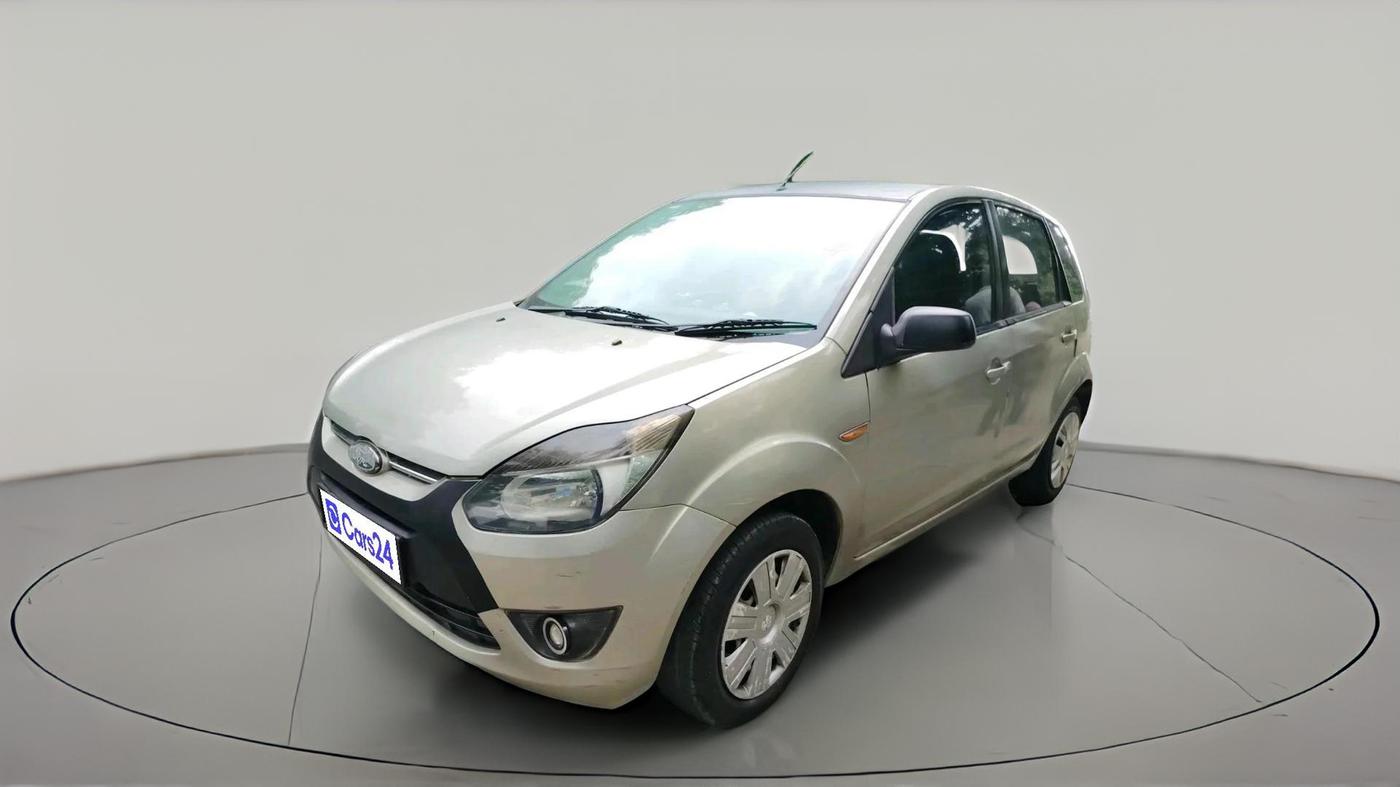 2012 Ford Figo ZXI 1.2 PETROL, Petrol, Manual, 59,658 km, exterior