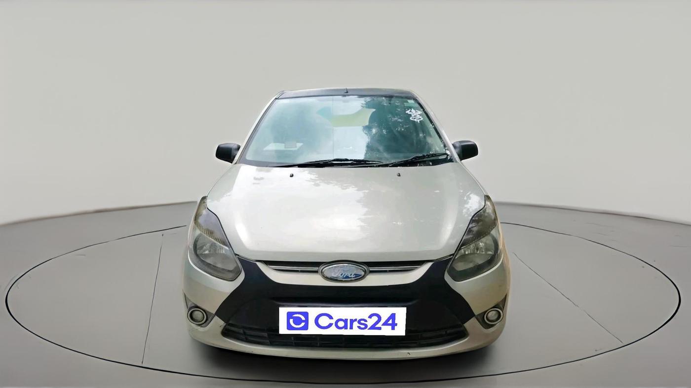 2012 Ford Figo ZXI 1.2 PETROL, Petrol, Manual, 59,658 km, exterior