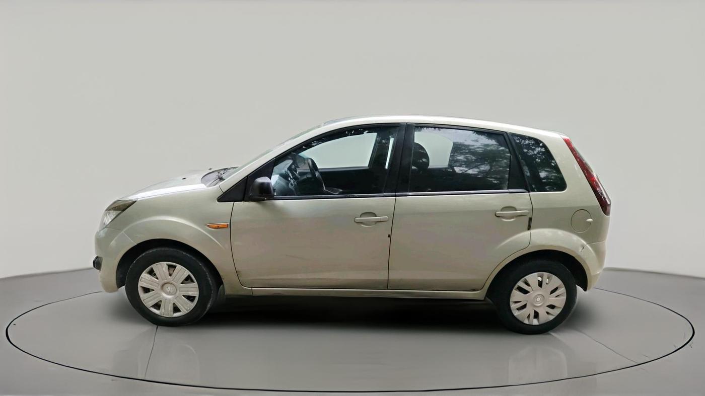 2012 Ford Figo ZXI 1.2 PETROL, Petrol, Manual, 59,658 km, exterior