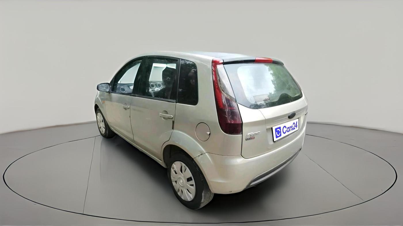 2012 Ford Figo ZXI 1.2 PETROL, Petrol, Manual, 59,658 km, exterior