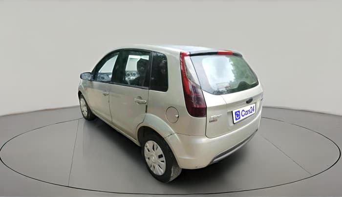 2012 Ford Figo ZXI 1.2 PETROL, Petrol, Manual, 59,658 km, exterior