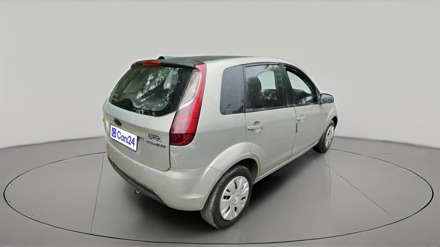 2012 Ford Figo ZXI 1.2 PETROL, Petrol, Manual, 59,658 km, exterior