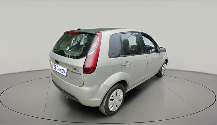 2012 Ford Figo ZXI 1.2 PETROL, Petrol, Manual, 59,658 km, exterior