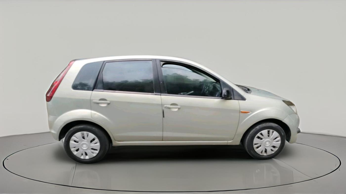 2012 Ford Figo ZXI 1.2 PETROL, Petrol, Manual, 59,658 km, exterior