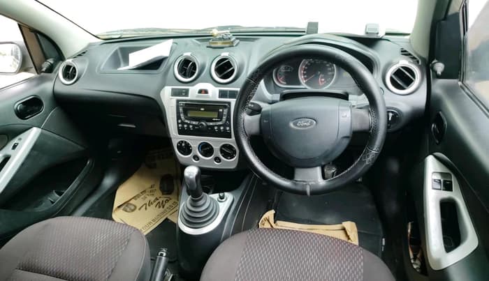 2012 Ford Figo ZXI 1.2 PETROL, Petrol, Manual, 59,658 km, interior