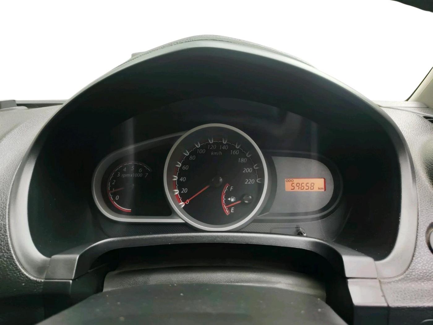2012 Ford Figo ZXI 1.2 PETROL, Petrol, Manual, 59,658 km, interior