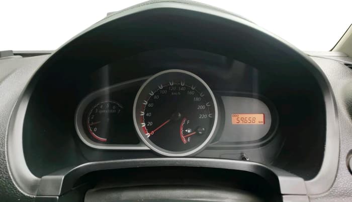 2012 Ford Figo ZXI 1.2 PETROL, Petrol, Manual, 59,658 km, interior