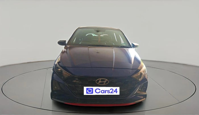 2021 Hyundai NEW I20 N LINE N8 1.0 TURBO GDI IMT DUAL TONE, Petrol, Manual, 1,14,126 km, exterior
