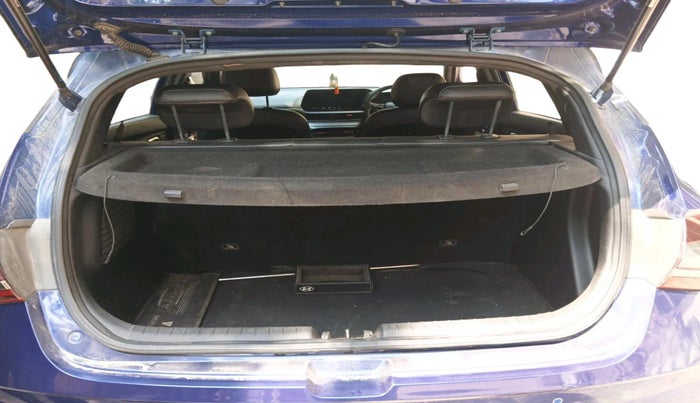 2021 Hyundai NEW I20 N LINE N8 1.0 TURBO GDI IMT DUAL TONE, Petrol, Manual, 1,14,126 km, exterior