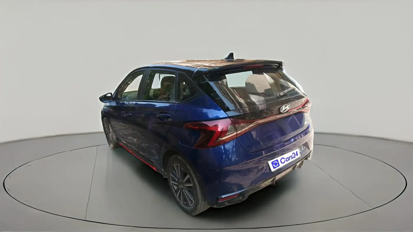 2021 Hyundai NEW I20 N LINE N8 1.0 TURBO GDI IMT DUAL TONE, Petrol, Manual, 1,14,126 km, exterior