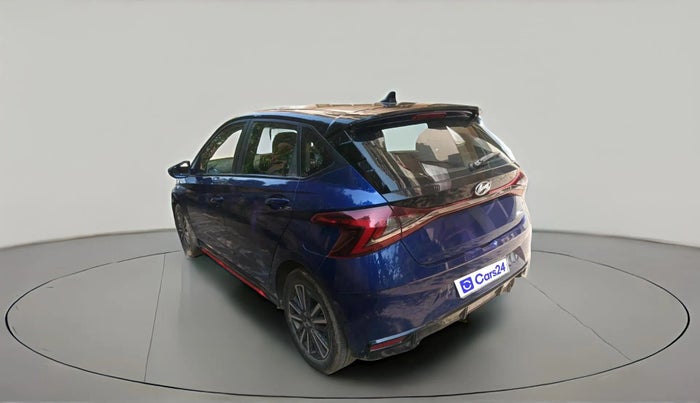 2021 Hyundai NEW I20 N LINE N8 1.0 TURBO GDI IMT DUAL TONE, Petrol, Manual, 1,14,126 km, exterior