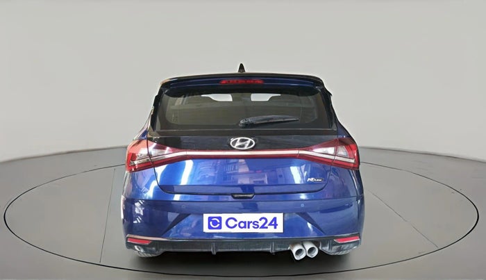 2021 Hyundai NEW I20 N LINE N8 1.0 TURBO GDI IMT DUAL TONE, Petrol, Manual, 1,14,126 km, exterior