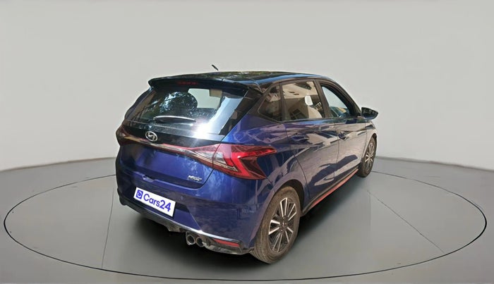 2021 Hyundai NEW I20 N LINE N8 1.0 TURBO GDI IMT DUAL TONE, Petrol, Manual, 1,14,126 km, exterior