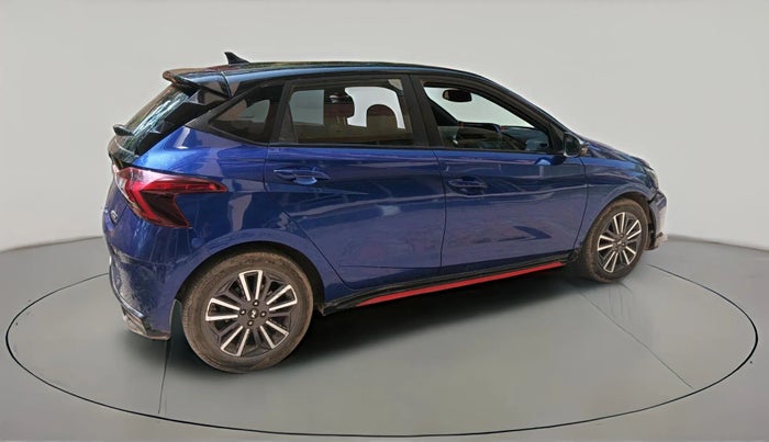 2021 Hyundai NEW I20 N LINE N8 1.0 TURBO GDI IMT DUAL TONE, Petrol, Manual, 1,14,126 km, exterior