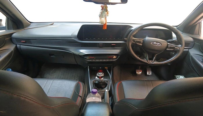 2021 Hyundai NEW I20 N LINE N8 1.0 TURBO GDI IMT DUAL TONE, Petrol, Manual, 1,14,126 km, interior