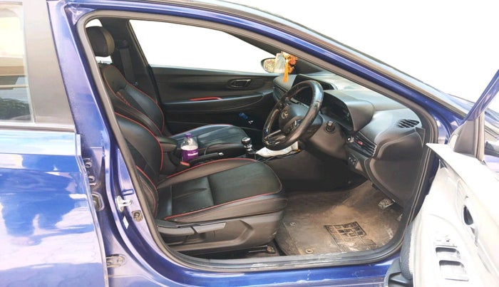 2021 Hyundai NEW I20 N LINE N8 1.0 TURBO GDI IMT DUAL TONE, Petrol, Manual, 1,14,126 km, interior