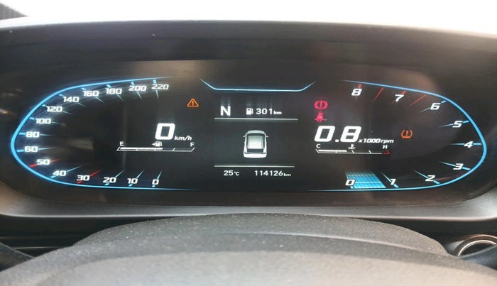 2021 Hyundai NEW I20 N LINE N8 1.0 TURBO GDI IMT DUAL TONE, Petrol, Manual, 1,14,126 km, interior