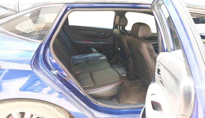 2021 Hyundai NEW I20 N LINE N8 1.0 TURBO GDI IMT DUAL TONE, Petrol, Manual, 1,14,126 km, interior