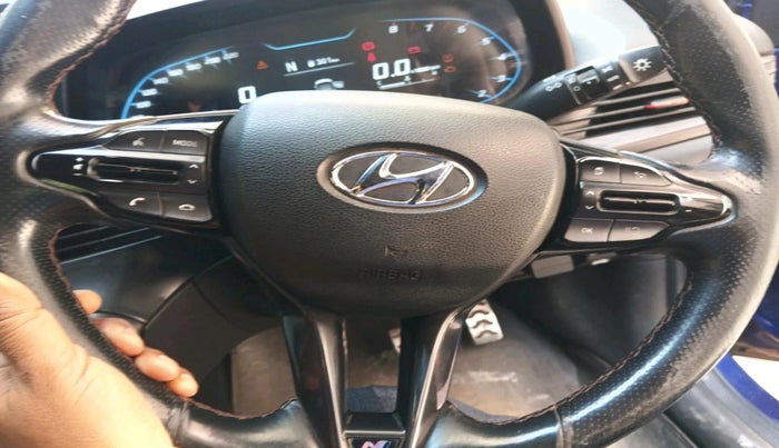 2021 Hyundai NEW I20 N LINE N8 1.0 TURBO GDI IMT DUAL TONE, Petrol, Manual, 1,14,126 km, interior