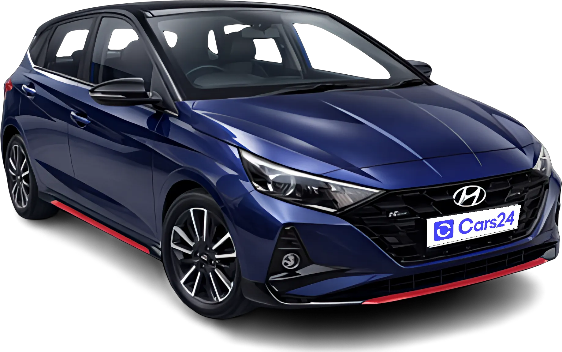 2021 Hyundai NEW I20 N LINE - Hatchback - Petrol - Manual - ₹7.13 lakh