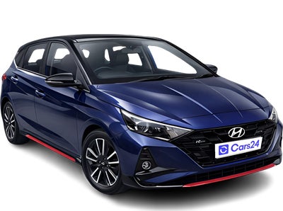 2021 Hyundai NEW I20 N LINE - Hatchback - Petrol - Manual - ₹7.13 lakh