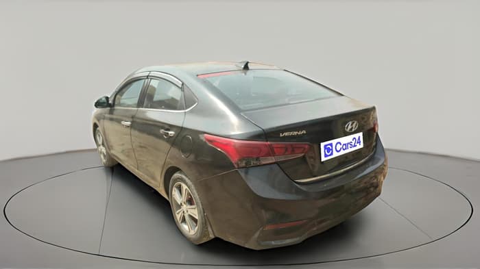 2019 Hyundai Verna 1.6 VTVT SX O, CNG, Manual, 69,493 km, exterior