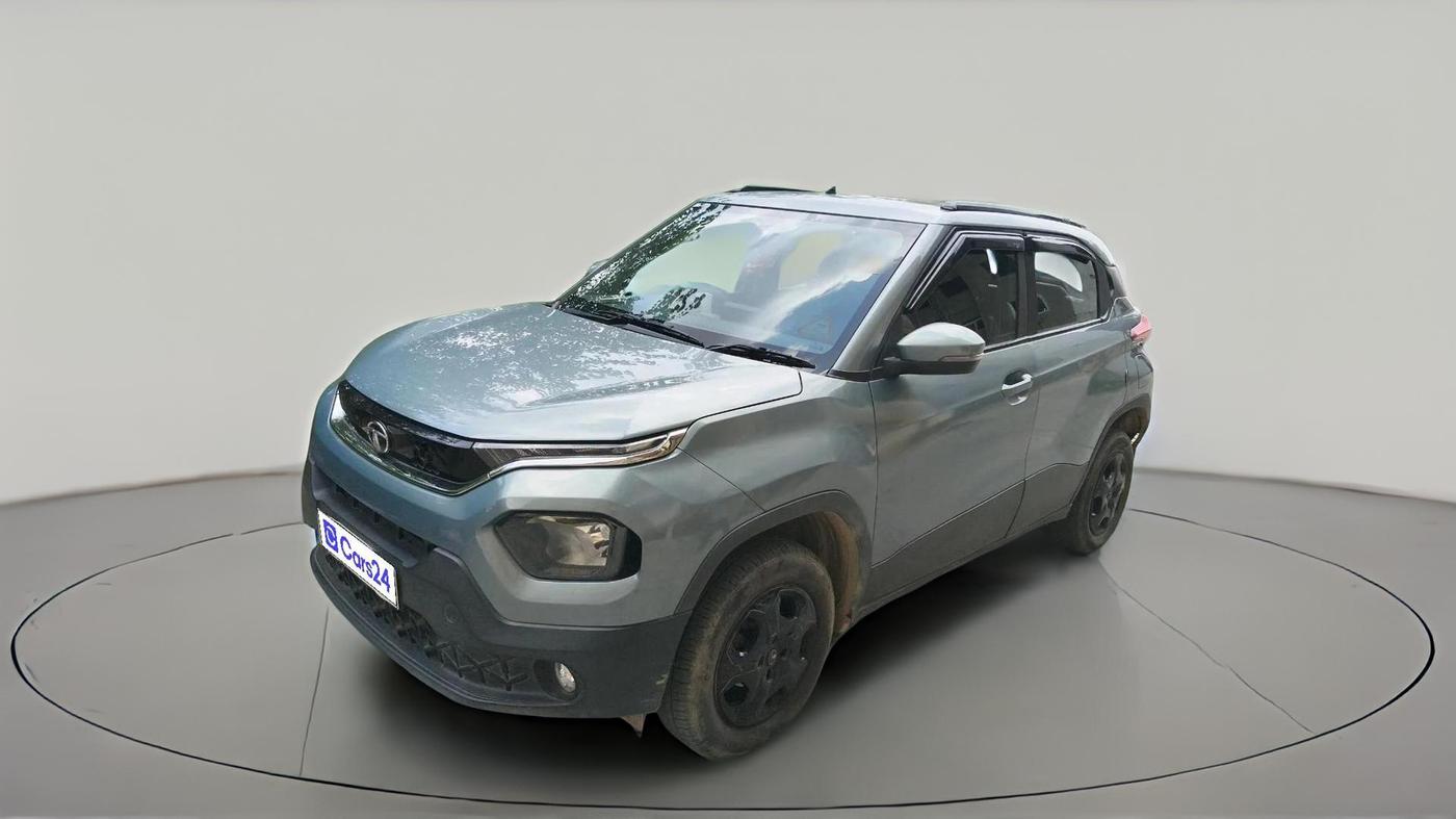 2022 Tata PUNCH ACCOMPLISHED MT, Petrol, Manual, 47,561 km, exterior
