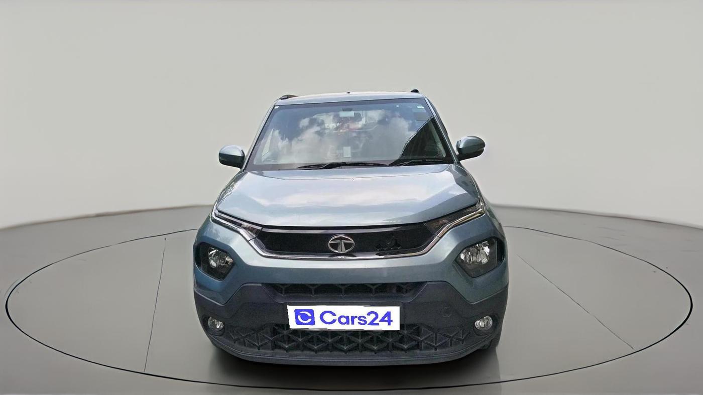 2022 Tata PUNCH ACCOMPLISHED MT, Petrol, Manual, 47,561 km, exterior