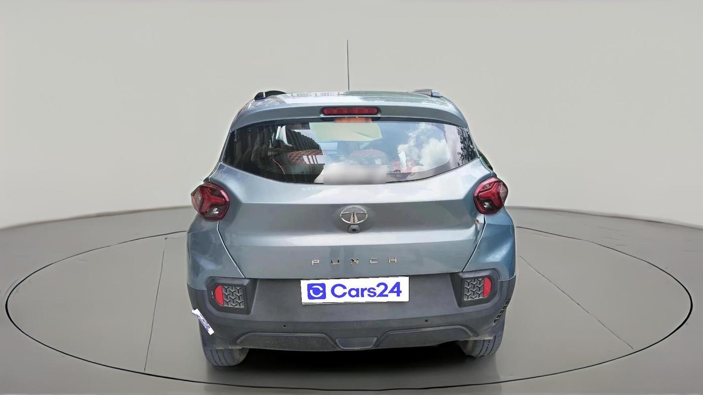 2022 Tata PUNCH ACCOMPLISHED MT, Petrol, Manual, 47,561 km, exterior