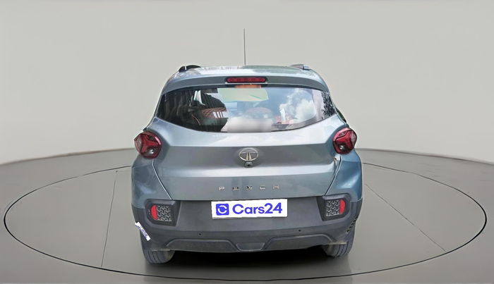 2022 Tata PUNCH ACCOMPLISHED MT, Petrol, Manual, 47,561 km, exterior