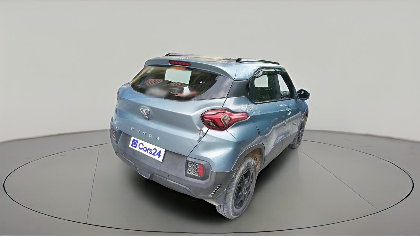 2022 Tata PUNCH ACCOMPLISHED MT, Petrol, Manual, 47,561 km, exterior