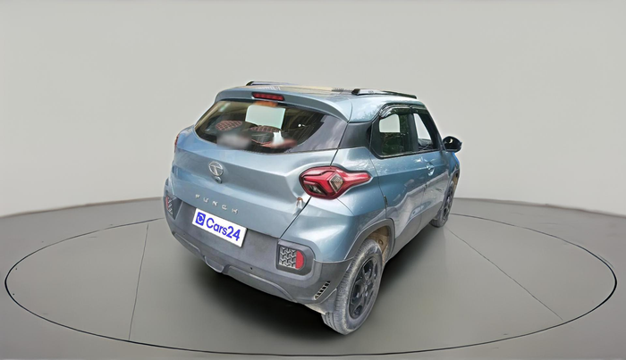 2022 Tata PUNCH ACCOMPLISHED MT, Petrol, Manual, 47,561 km, exterior