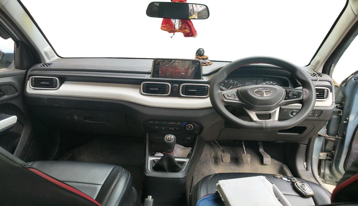 2022 Tata PUNCH ACCOMPLISHED MT, Petrol, Manual, 47,561 km, interior