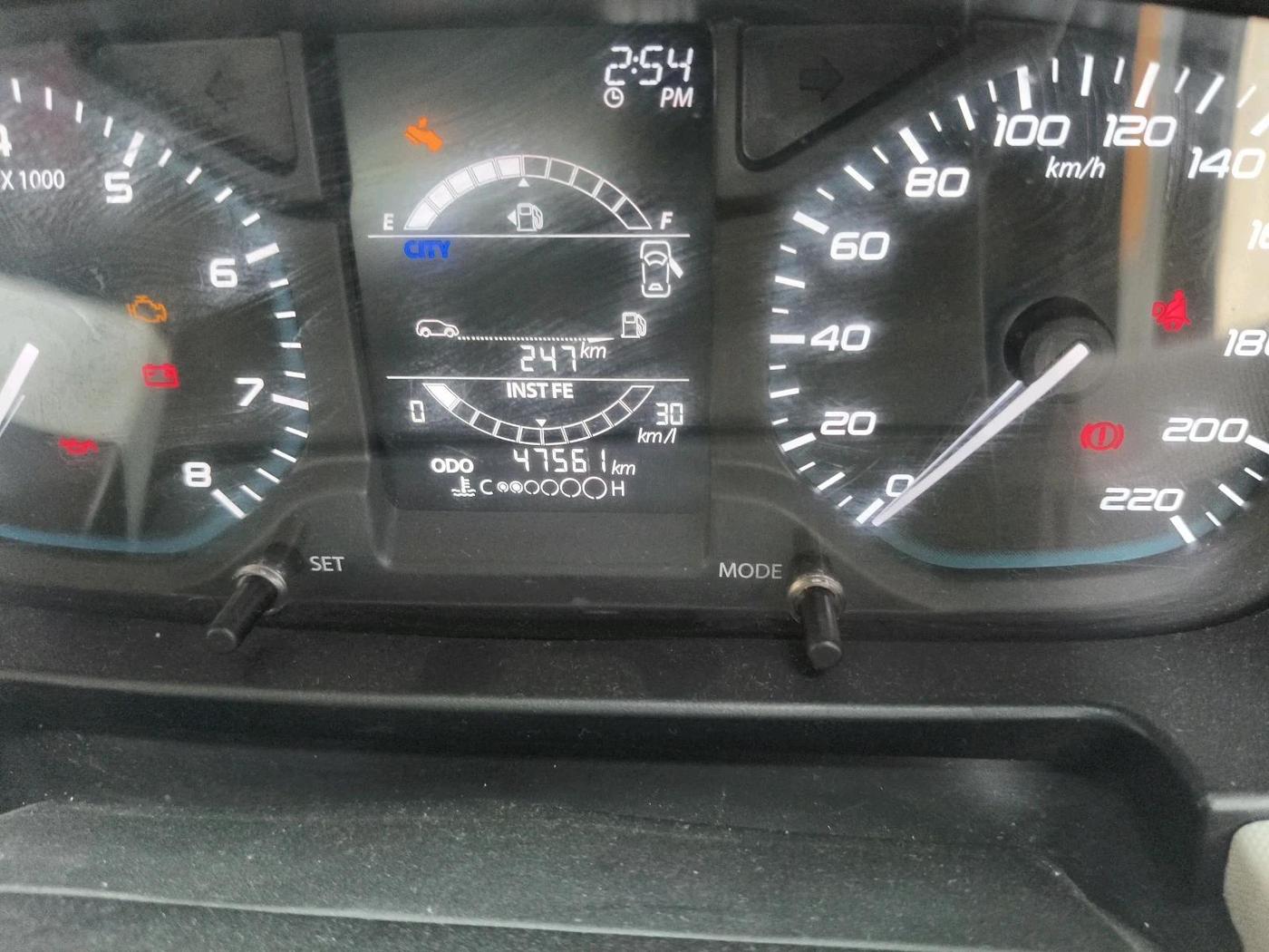 2022 Tata PUNCH ACCOMPLISHED MT, Petrol, Manual, 47,561 km, interior