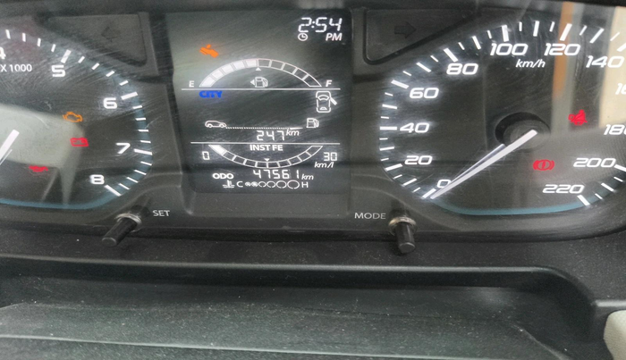 2022 Tata PUNCH ACCOMPLISHED MT, Petrol, Manual, 47,561 km, interior