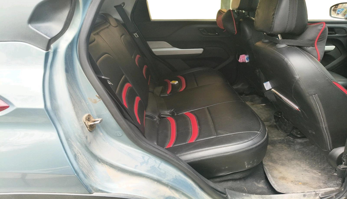 2022 Tata PUNCH ACCOMPLISHED MT, Petrol, Manual, 47,561 km, interior