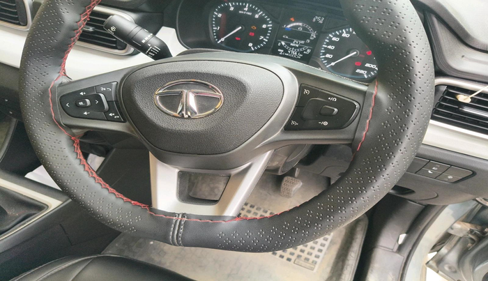 2022 Tata PUNCH ACCOMPLISHED MT, Petrol, Manual, 47,561 km, interior