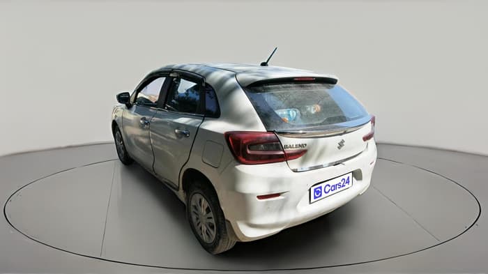 2022 Maruti Baleno DELTA PETROL 1.2, Petrol, Manual, 12,516 km, exterior