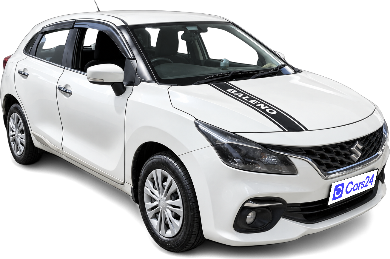 2022 Maruti Baleno - Hatchback - Petrol - Manual - ₹5.95 lakh