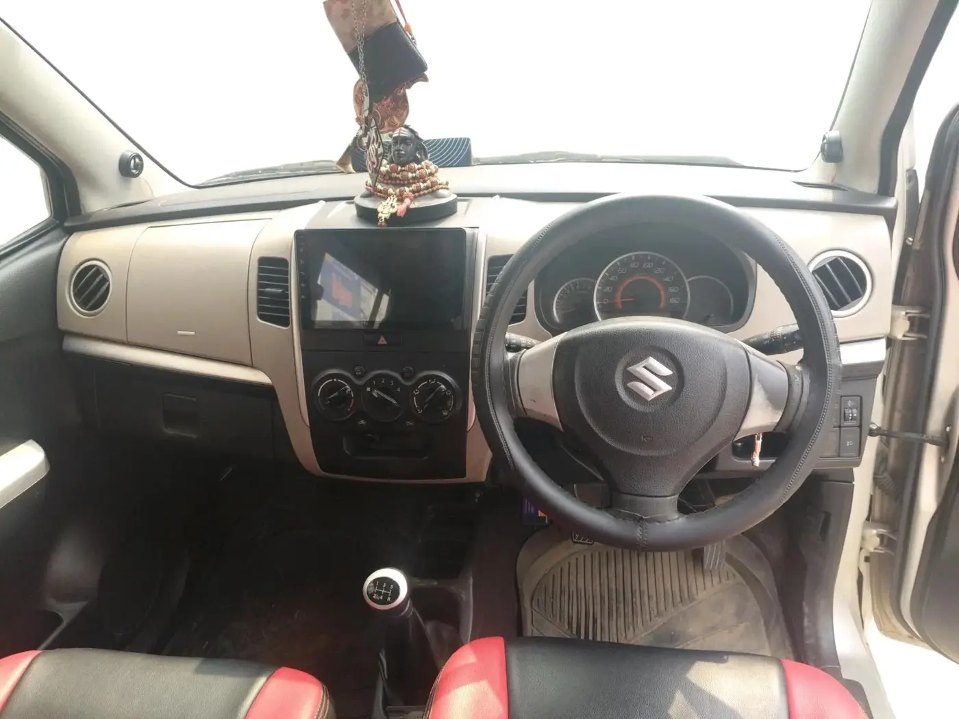 2015 Maruti Wagon R 1.0 VXI, CNG, Manual, 90,149 km, interior