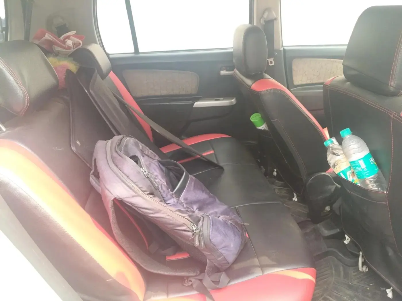2015 Maruti Wagon R 1.0 VXI, CNG, Manual, 90,149 km, interior