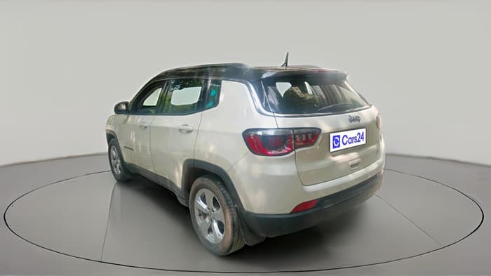 2017 Jeep Compass LONGITUDE 2.0 DIESEL, Diesel, Manual, 1,52,427 km, exterior