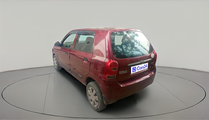 2011 Maruti Alto K10 VXI, CNG, Manual, 99,644 km, exterior