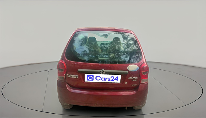 2011 Maruti Alto K10 VXI, CNG, Manual, 99,644 km, exterior