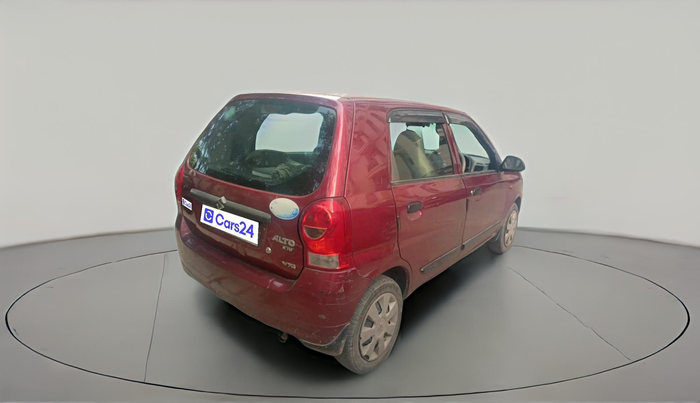 2011 Maruti Alto K10 VXI, CNG, Manual, 99,644 km, exterior