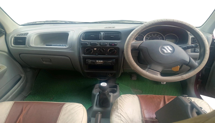 2011 Maruti Alto K10 VXI, CNG, Manual, 99,644 km, interior